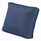 Classic Accessories Montlake FadeSafe Patio Lounge Chair/Loveseat Back Cushion, 25 x 15 x 4 Inch, Heather Indigo 62-066-INDIGO-EC - alternate 1